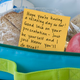 Image for article titled Mom Packs Encouraging Note In Own Lunch